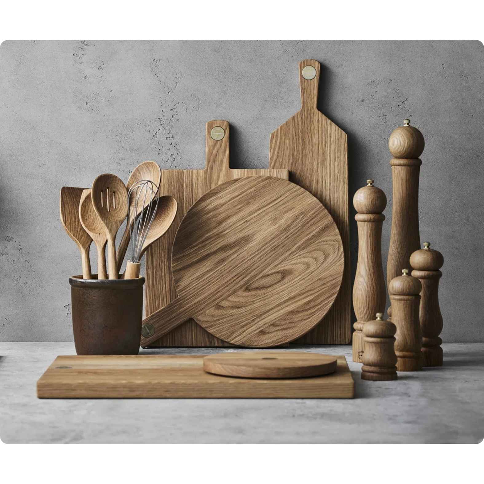 Pillivuyt Gourmet Douron Kværn i FSC certificeret eg, Douron 